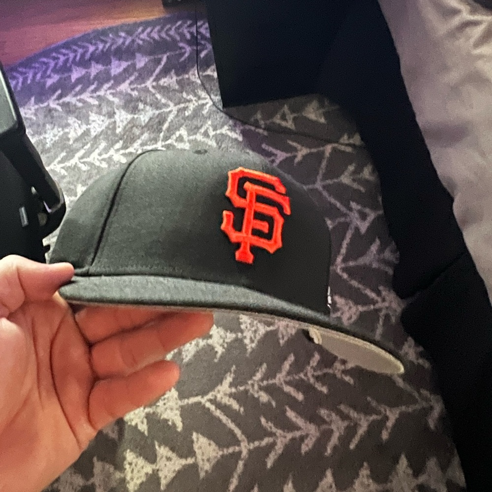 San Fran Giants Fitted